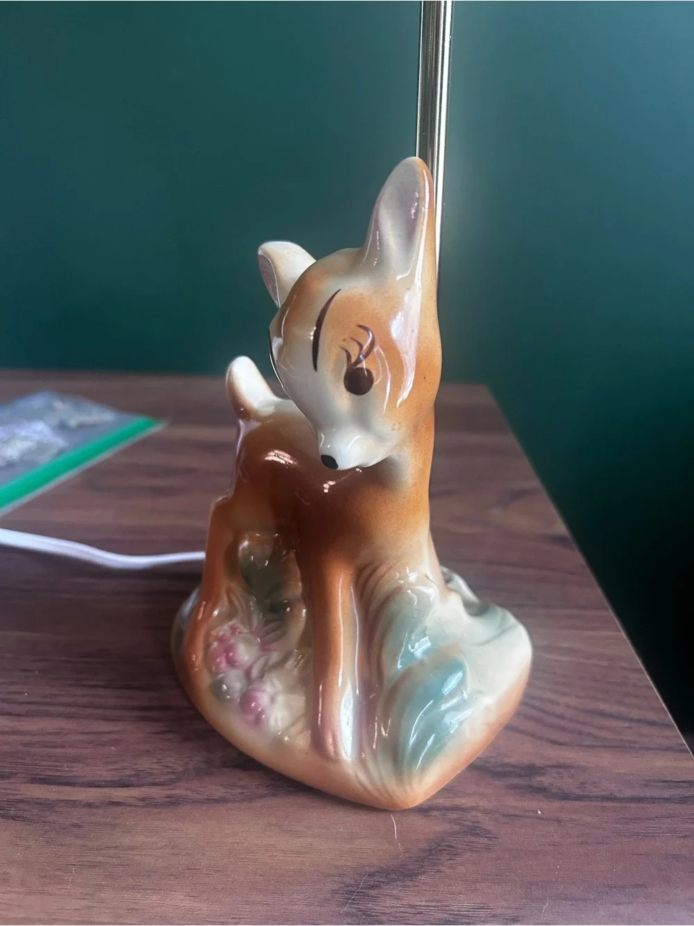 Vintage Disney Bambi lamp